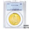 1922 SG $20 Gold Double Eagle PCGS MS63
