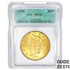 1904 LH $20 Gold Double Eagle ICG MS63