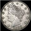 Image 1 : 1889 Liberty Victory Nickel CLOSELY UNCIRCULATED