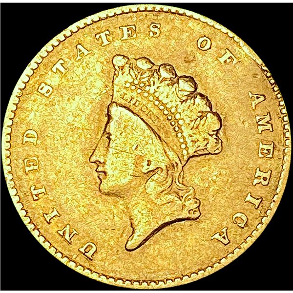 1855 Rare Gold Dollar LIGHTLY CIRCULATED