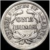 Image 2 : 1856 Seated Liberty Dime CLOSELY UNCIRCULATED