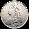 Image 1 : 1839 Capped Bust Half Dollar LIGHTLY CIRCULATED