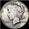 Image 1 : 1921 Silver Peace Dollar HIGH GRADE