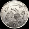 Image 2 : 1834 Capped Bust Half Dollar ABOUT UNCIRCULATED