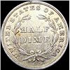 Image 2 : 1837 Seated Liberty Half Dime CLOSELY UNCIRCULATED