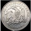 Image 2 : 1877-CC Seated Liberty Half Dollar CLOSELY UNCIRCU