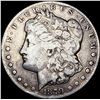 Image 1 : 1879-CC Morgan Silver Dollar NICELY CIRCULATED