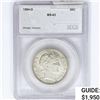 Image 1 : 1894-O Barber Half Dollar SEGS MS63
