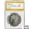 Image 1 : 1884-CC Morgan Silver Dollar PGA MS66+ DMPL