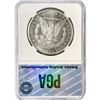 Image 2 : 1884-CC Morgan Silver Dollar PGA MS66+ DMPL