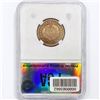 Image 2 : 1871 Two Cent Piece PGA PR64 CAMEO RD