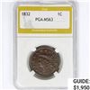 Image 1 : 1832 Large Cent PGA MS63