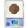 Image 2 : 1818 Large Cent PGA MS63 RB