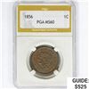 Image 1 : 1856 Large Cent PGA MS60