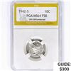 Image 1 : 1942-S Mercury SILV 10C PGA MS64 FSB 10% Offcenter
