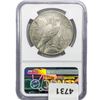 Image 2 : 1927 Silver Peace Dollar NGC MS60