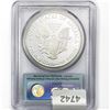 Image 2 : 2010-W American Silver Eagle PCGS PR70 DCAM