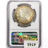 Image 2 : 1878-S Morgan Silver Dollar NGC MS64