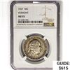 Image 1 : 1927 Vermont Half Dollar NGC AU55