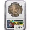 Image 2 : 1878-S Morgan Silver Dollar NGC MS64
