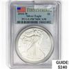 Image 1 : 2010-W American Silver Eagle PCGS PR70 DCAM