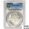 Image 1 : 1884-CC Morgan Silver Dollar PCGS MS65