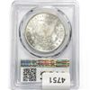 Image 2 : 1884-CC Morgan Silver Dollar PCGS MS65