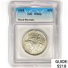 Image 1 : 1925 Stone Mountain Half Dollar ICG MS62