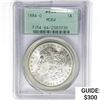 Image 1 : 1884-O Morgan Silver Dollar PCGS MS64