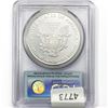 Image 2 : 2010-W American Silver Eagle PCGS PR70 DCAM