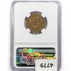 Image 2 : 1870 Two Cent Piece NGC AU50 BN
