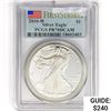 Image 1 : 2010-W American Silver Eagle PCGS PR70 DCAM