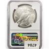 Image 2 : 1926 Silver Peace Dollar NGC MS62