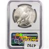 Image 2 : 1926-S Silver Peace Dollar NGC MS60