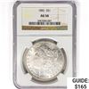 Image 1 : 1882 Morgan Silver Dollar NGC AU58