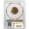 Image 2 : 1878 Indian Head Cent PCGS MS63 RB