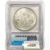 Image 2 : 1921 Morgan Silver Dollar ICG MS65