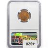 Image 2 : 1939-S Wheat Cent NGC MS66 RB