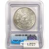 Image 2 : 1902 Morgan Silver Dollar ICG MS63