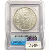 Image 2 : 1900-O/CC Morgan Silver Dollar ICG EF45 VAM-10A