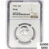 Image 1 : 1953 Franklin Half Dollar NGC PF66