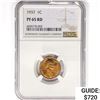 Image 1 : 1937 Wheat Cent NGC PF65 RD