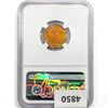 Image 2 : 1937 Wheat Cent NGC PF65 RD