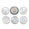 Image 2 : 1976-2009 5-ASE, 1-Eisenhower Silver $1
