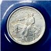 Image 1 : 1925 Stone Mountain 50C w/ Confederate Stamps