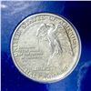 Image 2 : 1925 Stone Mountain 50C w/ Confederate Stamps
