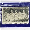 Image 3 : 1925 Stone Mountain 50C w/ Confederate Stamps
