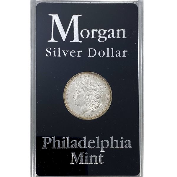 1878 Morgan Silver Dollar Rev 79