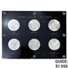Image 1 : 1878-1921 Morgan Silver Dollar all Mints Set (6)