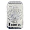 Image 2 : 2013 2 Dollar 1 Troy Oz Silver Bar Elizabeth II